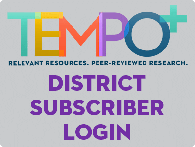 tempo + district subscriber login