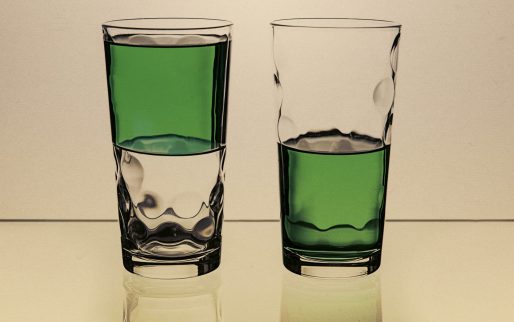 Glass Half Full Glasses